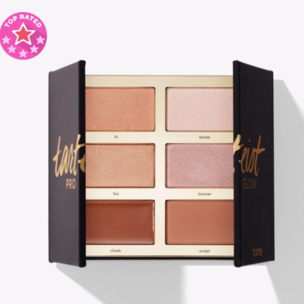 Tarte Tartiest Pro Glow Face Palette